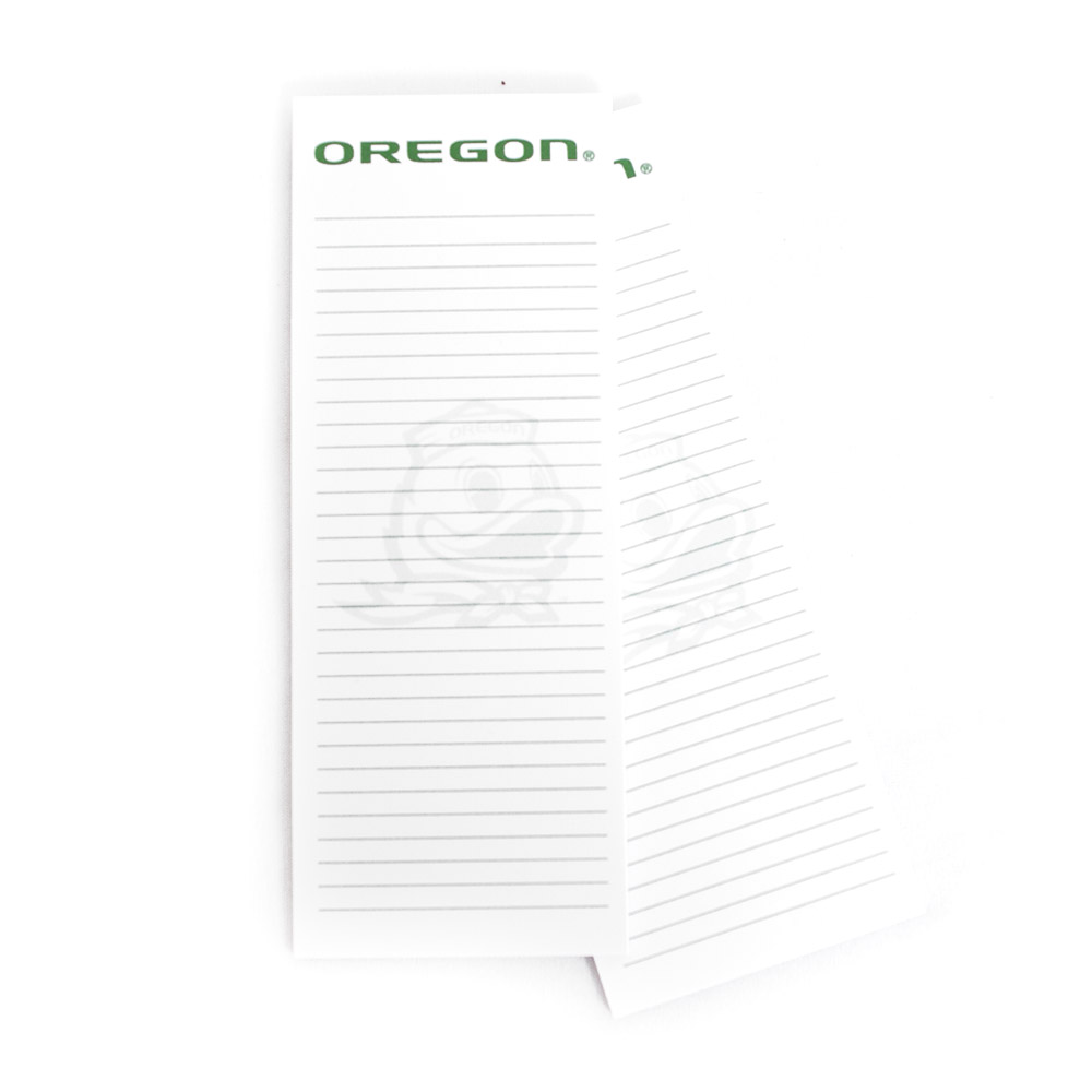 Oregon, MCM Group, Stickie Notes, Art & School, 3"x8", 25 sheet, Pad, 2 pack, 816090